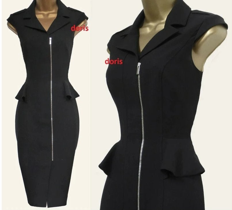 jurk karen Millen maat 8/36 oksel tot oksel 42 cm, Karen Millen, Zwart, Ophalen of Verzenden, Zo goed als nieuw