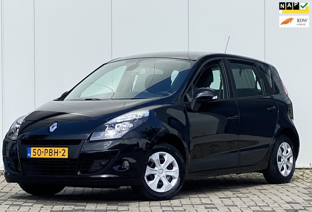 Renault Scénic 1.6 Expression AIRCO IN BIJNA NIEUWSTAAT DEA, Auto's, Renault, Bedrijf, Te koop, Scénic, ABS, Airbags, Airconditioning