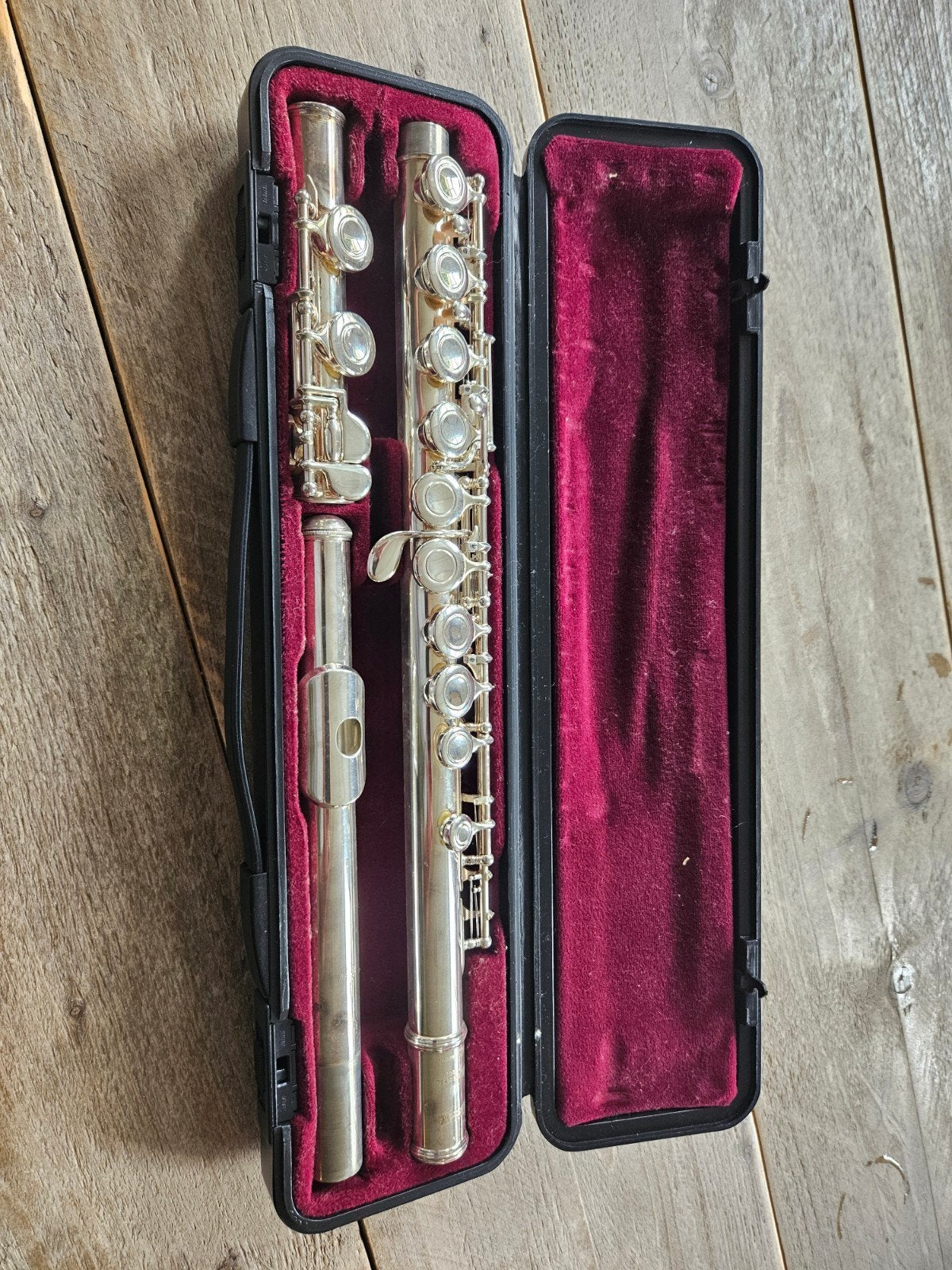 Yamaha dwarsfluit met koffer, Muziek en Instrumenten, Blaasinstrumenten | Dwarsfluiten en Piccolo's, Ophalen of Verzenden, Zo goed als nieuw