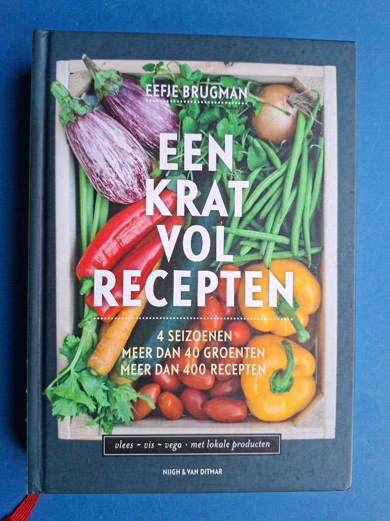 Een krat vol recepten * Eefje Brugman, Verzenden, Zo goed als nieuw