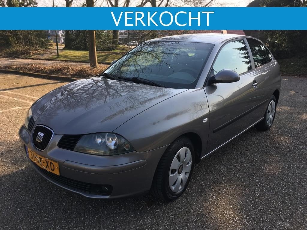 Seat IBIZA IBIZA; 1.4 16V 55KW BBY, Voorwielaandrijving, Beige, 4 cilinders, Ibiza