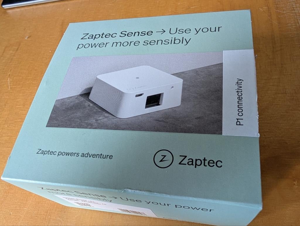 Zaptec Sense P1 - Slim Energieverbruik, Ophalen of Verzenden, Nieuw