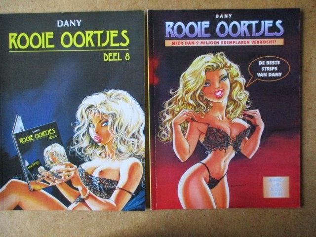 adv7673 rooie oortjes, Boeken, Stripboeken, Eén stripboek, Ophalen, Gelezen