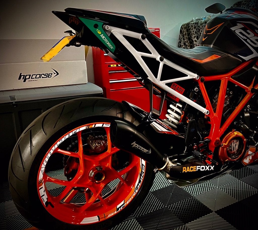 HP Corse Hydroform short uitlaat KTM Superduke 1290 R 17-19, Ophalen of Verzenden, Gebruikt