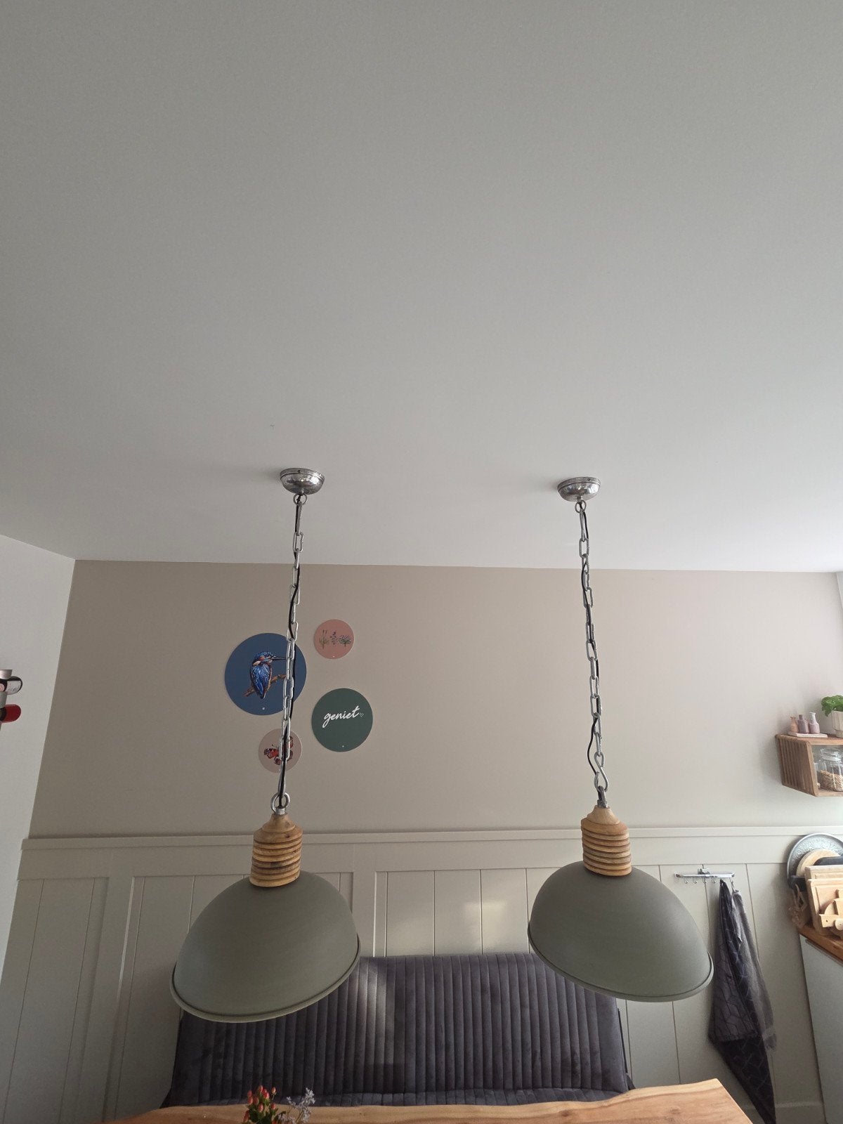 2 Straluma hanglampen - industrieel design, Ophalen, E27 (groot), Zo goed als nieuw, Industrieel