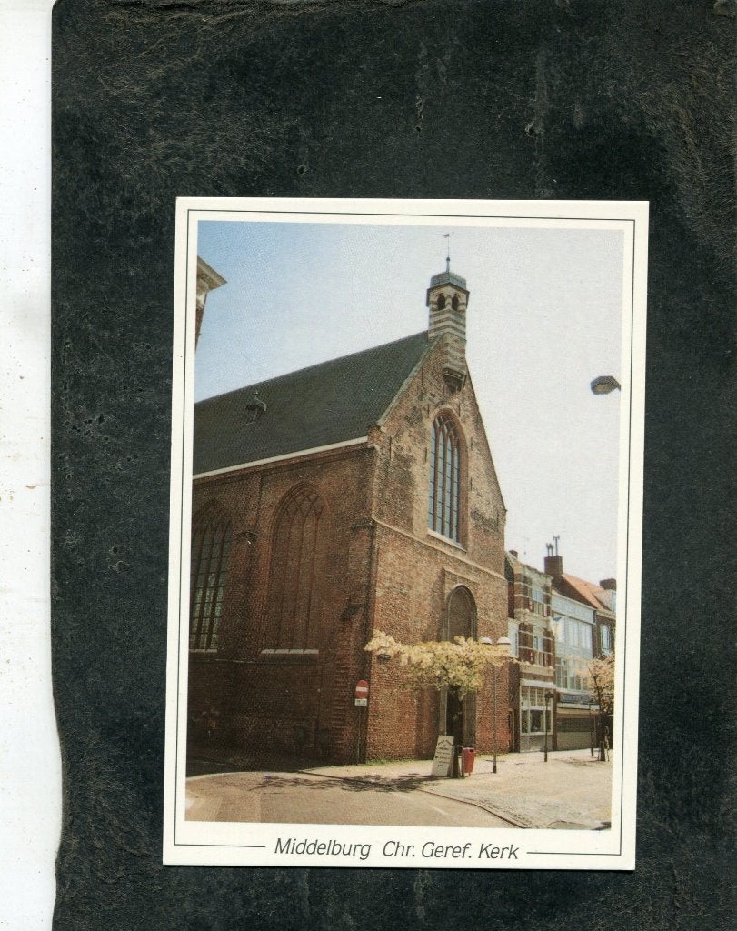 Ansicht Middelburg - Chr. Geref. Kerk, Verzamelen, Verzenden, 1980 tot heden, Ongelopen, Zeeland