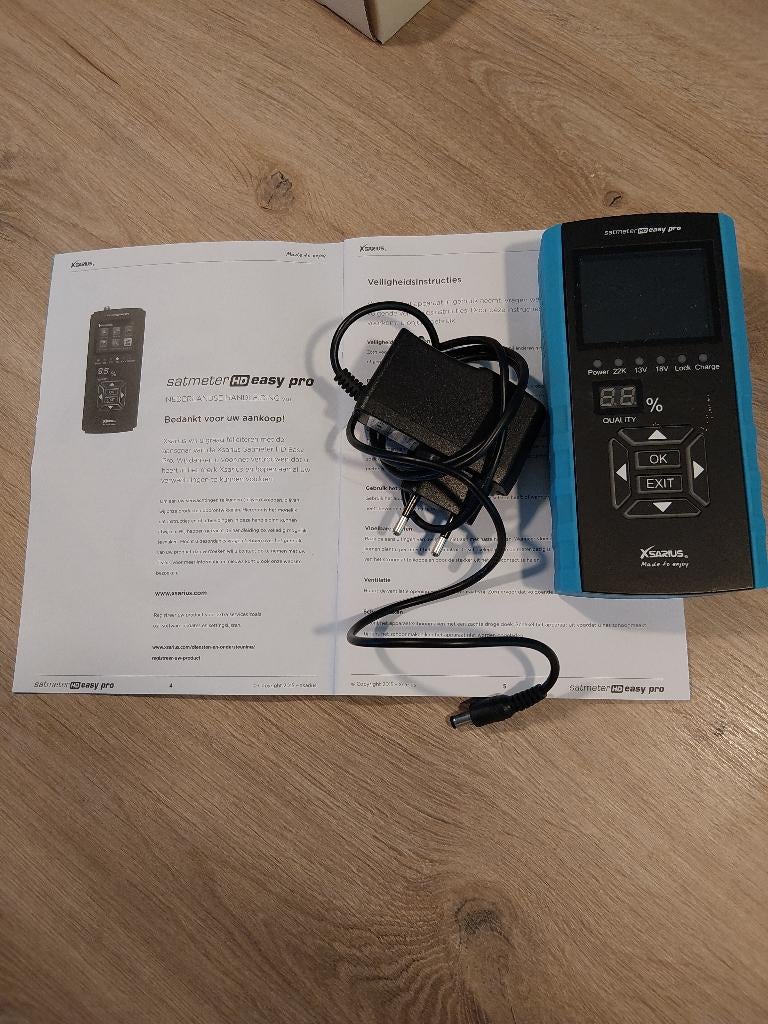 Satfinder HD easy pro Xsarius, Ophalen of Verzenden, Gebruikt, (Schotel)antenne-accessoires, Overige merken