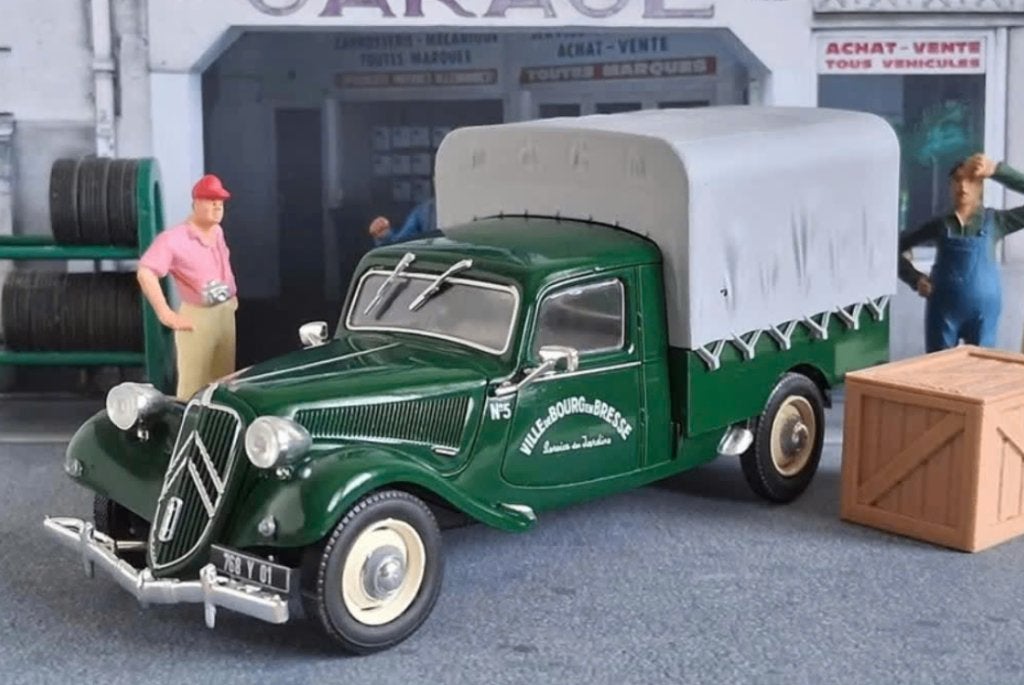 Citroen traction 11B pick-up '61 1/43 Utilitaires Citroen 36