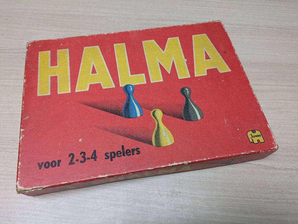 Halma, Ganzenbord en Pim Pam Pet, Ophalen of Verzenden, Gebruikt, Diverse