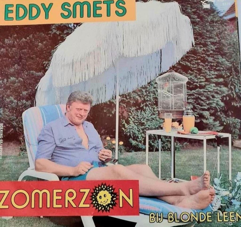 EDDY SMETS - 5 SINGLES !, Ophalen of Verzenden, Gebruikt, Nederlandstalig