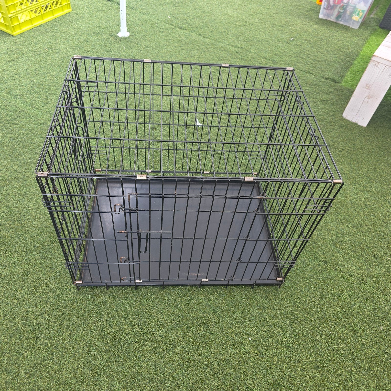 Honden bench, Dieren en Toebehoren, Ophalen of Verzenden, 75 tot 110 cm, Minder dan 65 cm