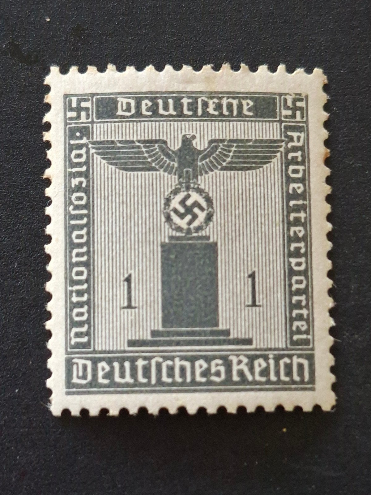 GERESERVEERD!!  Duitsland Reich Mi Dienst 155  #1.  100% pf, Verzenden, Overige periodes, Postfris
