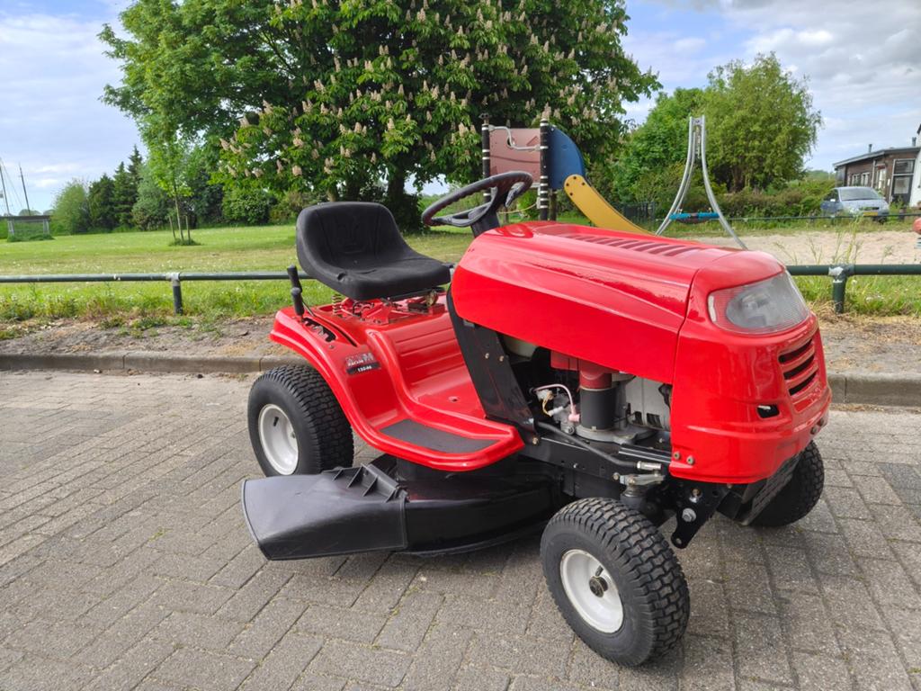 Zitmaaier MTD racing, Ophalen