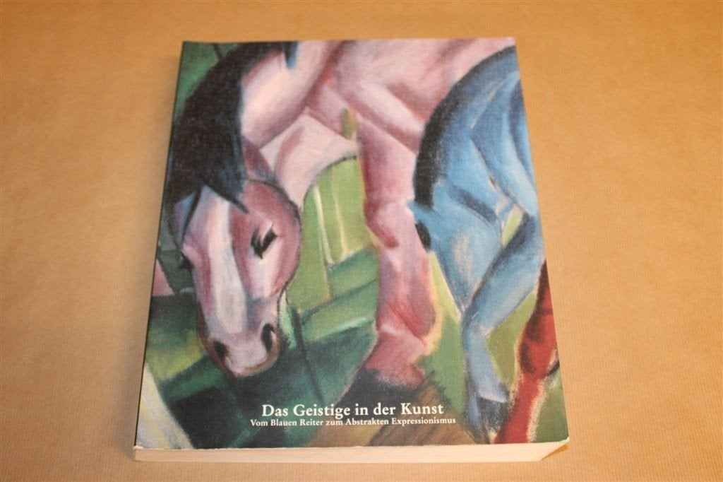 Abstracte Kunst — Van Blauer Reiter tot Expressionisme [DE], Boeken, Ophalen of Verzenden, Gelezen