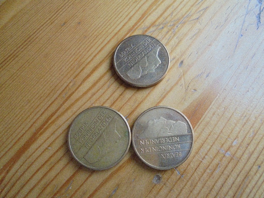 5 gulden, Postzegels en Munten, Munten | Nederland, Ophalen of Verzenden, Koningin Beatrix, 5 gulden, Losse munt