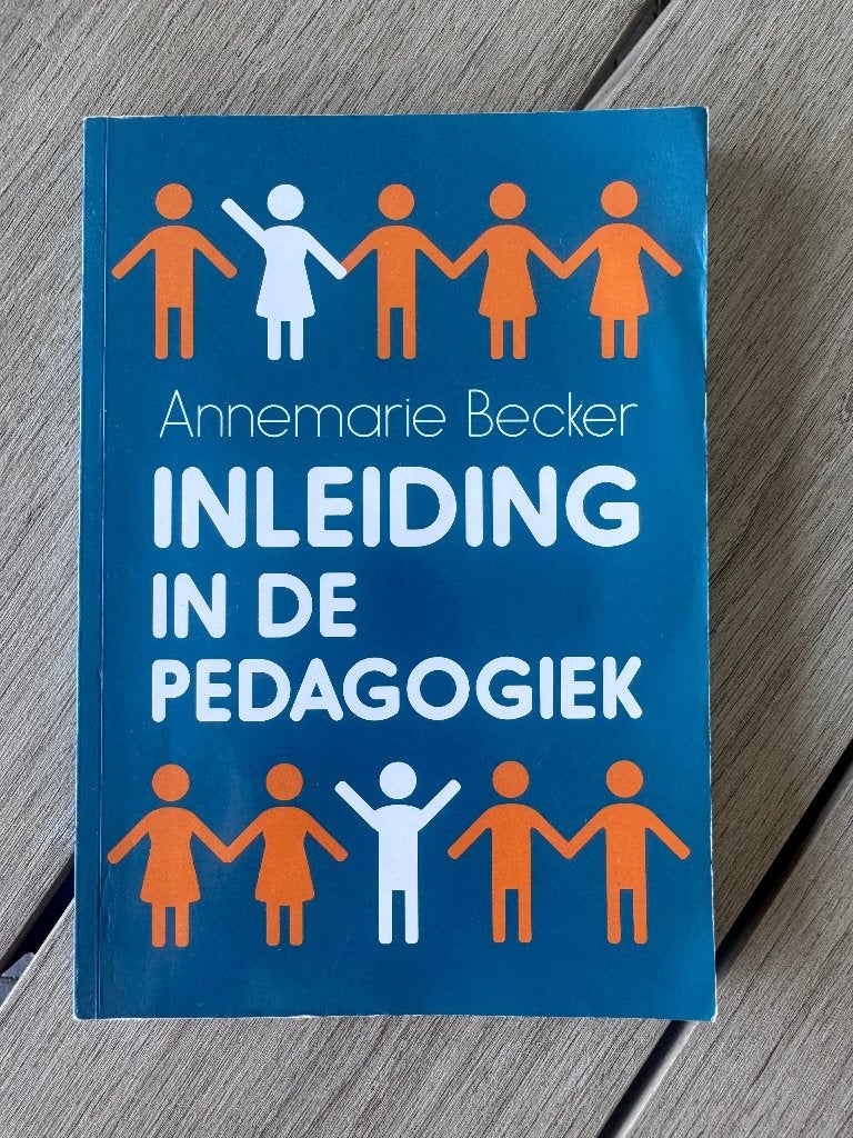 Inleiding in de pedagogiek boek, Boeken, Annemarie Becker, Zo goed als nieuw, Beta, HBO