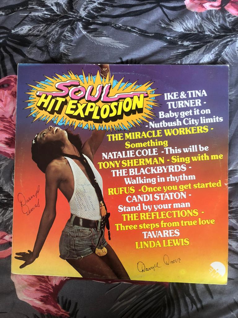 Lp Soul hit explosion (1975), Ophalen, Zo goed als nieuw, 12 inch