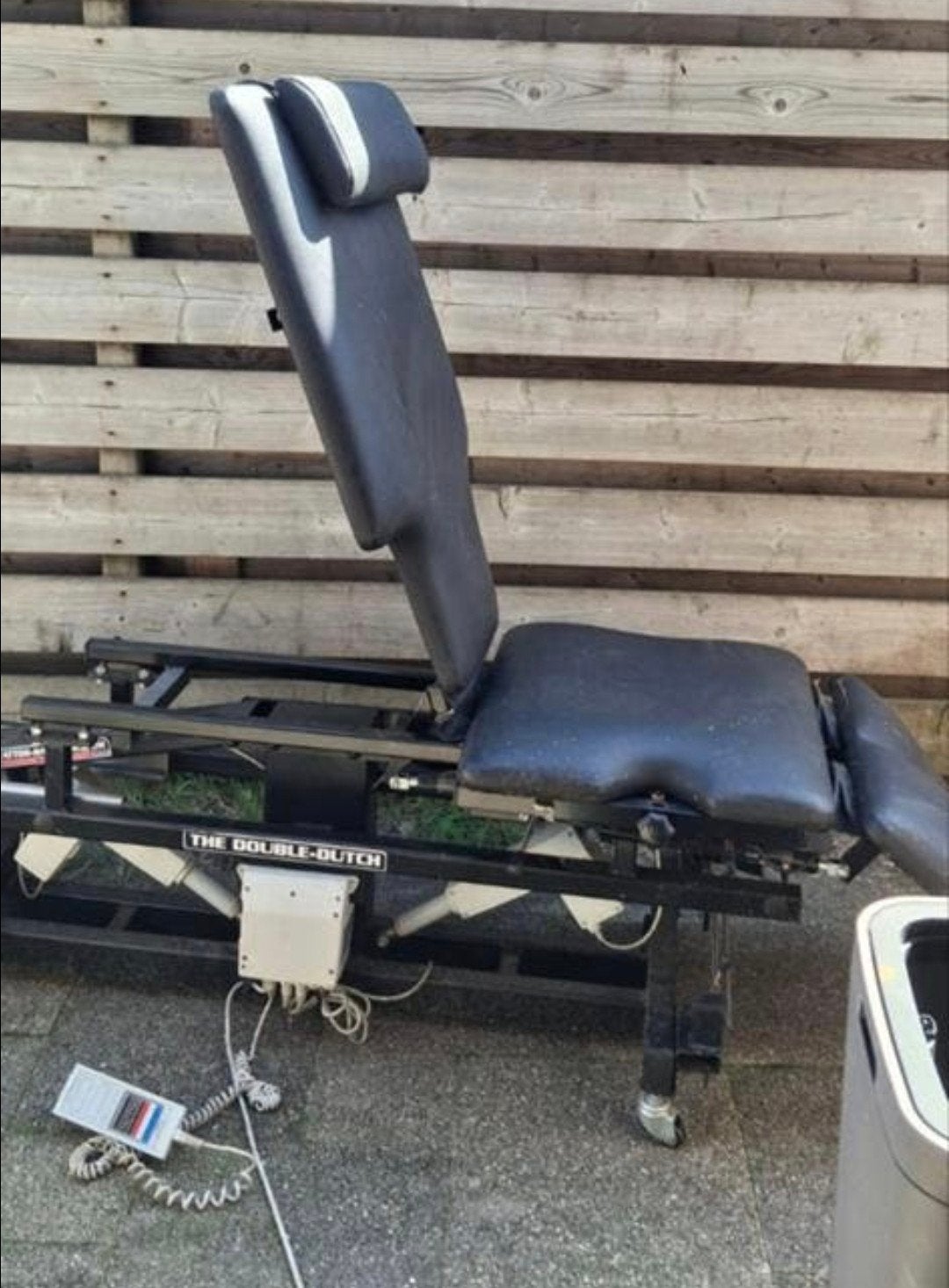 tattoo stoel behandelstoel massagetafel, Ophalen, Gebruikt