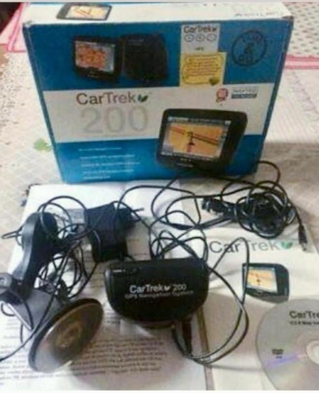 Auto navigate car treker, Ophalen, Gebruikt