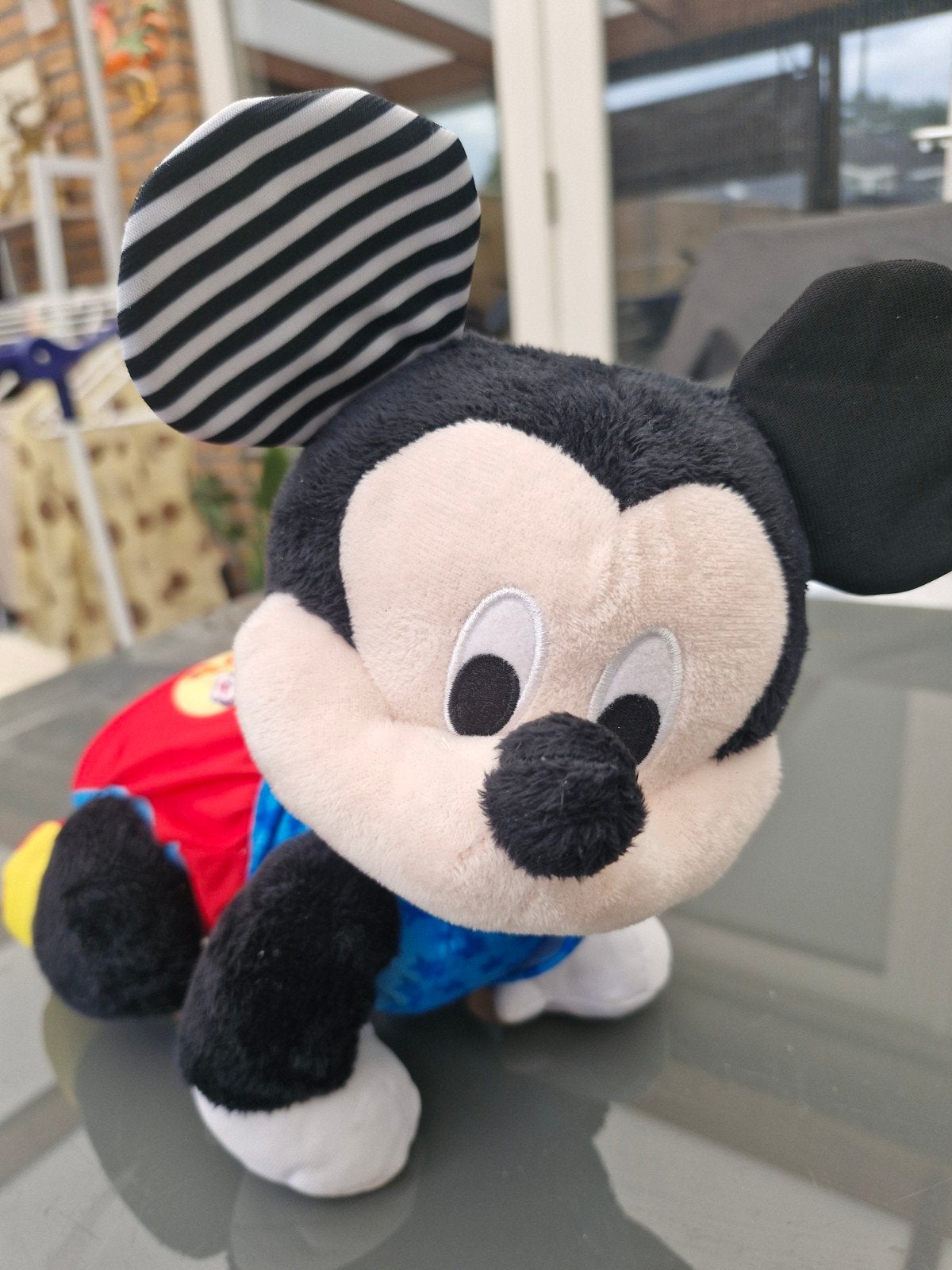 bewegende Mickey mouse, Ophalen, Overige merken, Overige typen, Meerkleurig