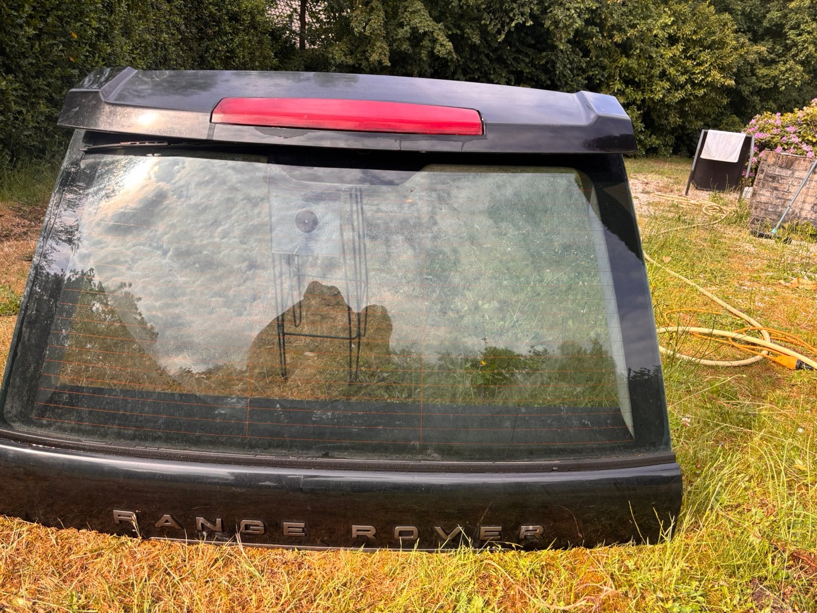 Achterklep range rover l322, Ophalen, Rover