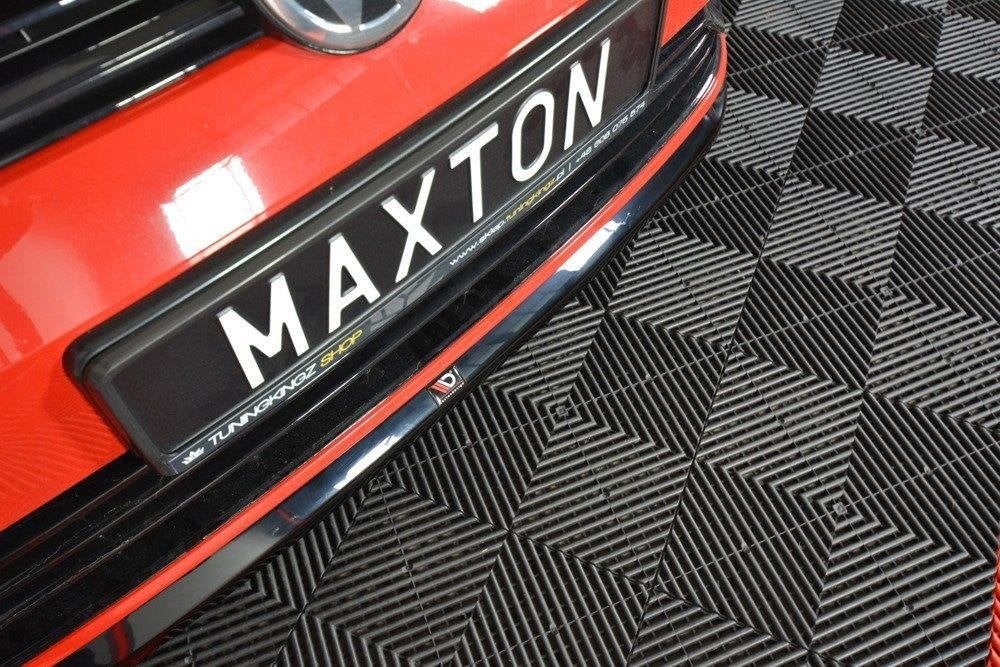 Maxton Spoiler Lip Splitter Geschikt Voor VW Golf 7 R R20 Fa, Verzenden, Automotive Parts, A.parts@hotmail.nl, Trasmolenlaan 12 3447 GZ Woerden