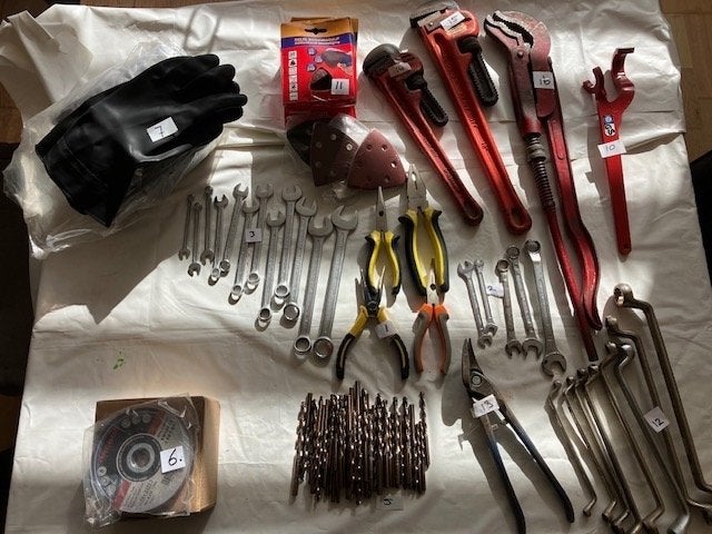handgereedschap nieuw, zgan en gebruikt, Ophalen of Verzenden, Nieuw