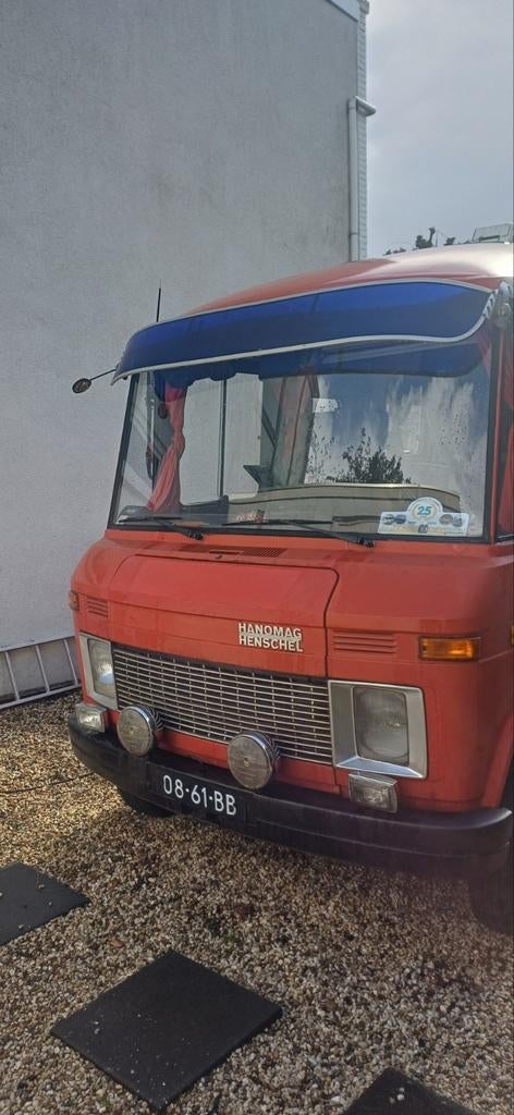 Hanomag henschel camper in prijs verlaagd, Particulier, Buscamper of Camperbus