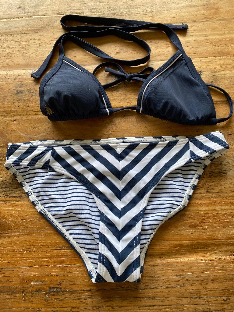 Nieuwe Gaastra Bikini blauw wit - maat XS, Gaastra, Blauw, Nieuw, Ophalen of Verzenden