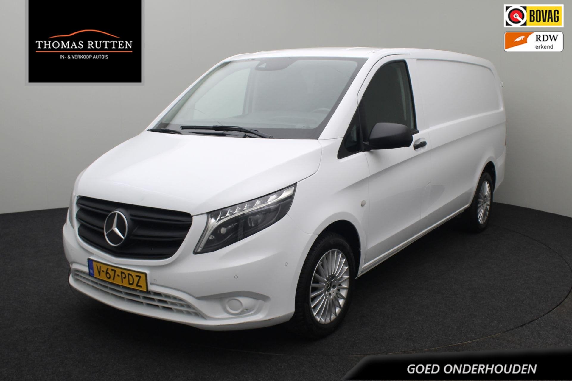 Mercedes-Benz Vito 116 CDI Lang L2H1 2022 Carplay | LED | Na, Auto's, Automaat, Gebruikt, Euro 6, 2000 kg