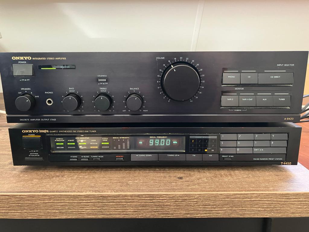 Onkyo Tuner Versterker High End - Uitstekende Staat, Audio, Tv en Foto, Versterkers en Receivers, Ophalen, Zo goed als nieuw, 120 watt of meer