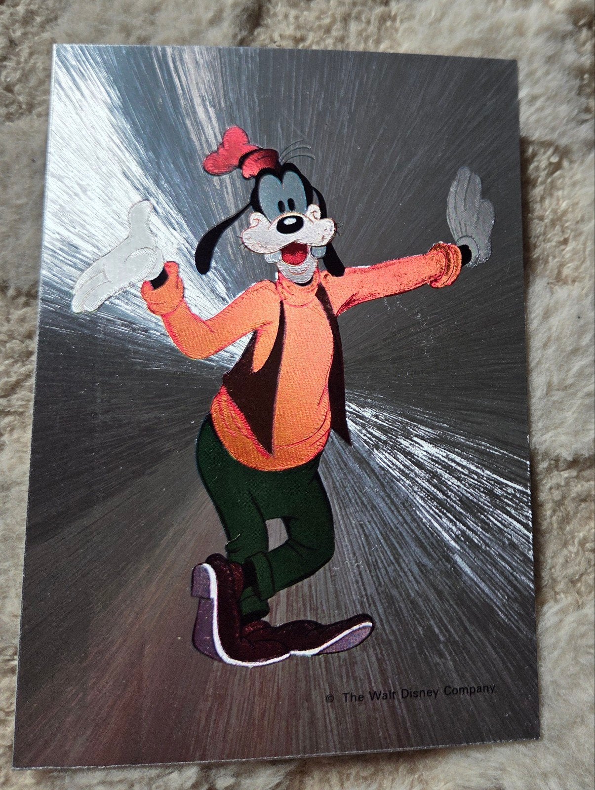 Vintage Disney - Goofy, Verzenden, 1960 tot 1980, Ongelopen, Kinderen