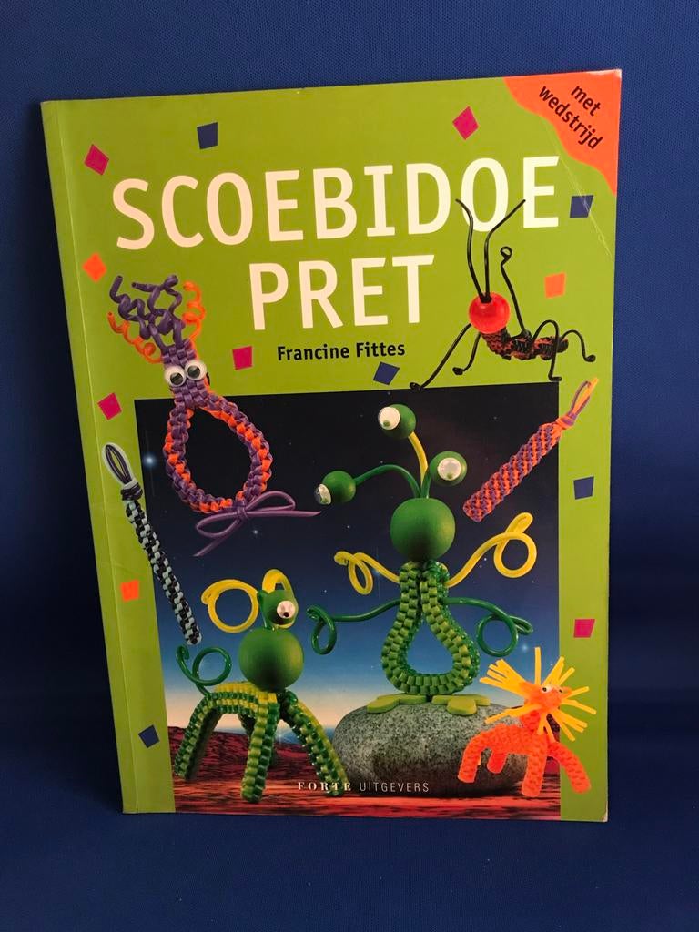 Scoeiboe Pret - Knutselboek met Wedstrijd, Ophalen, Gebruikt, Knutselwerk