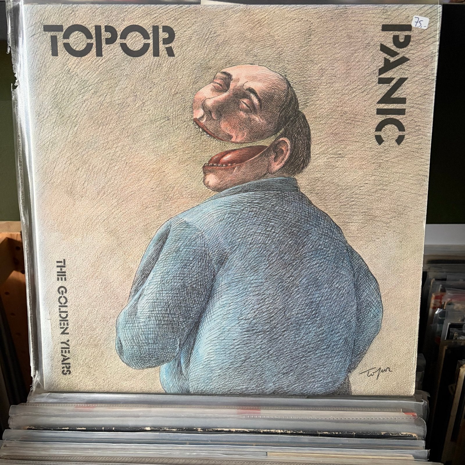 Topor Panic - The Golden Years, LP, Originele persing, Ophalen of Verzenden, Zo goed als nieuw