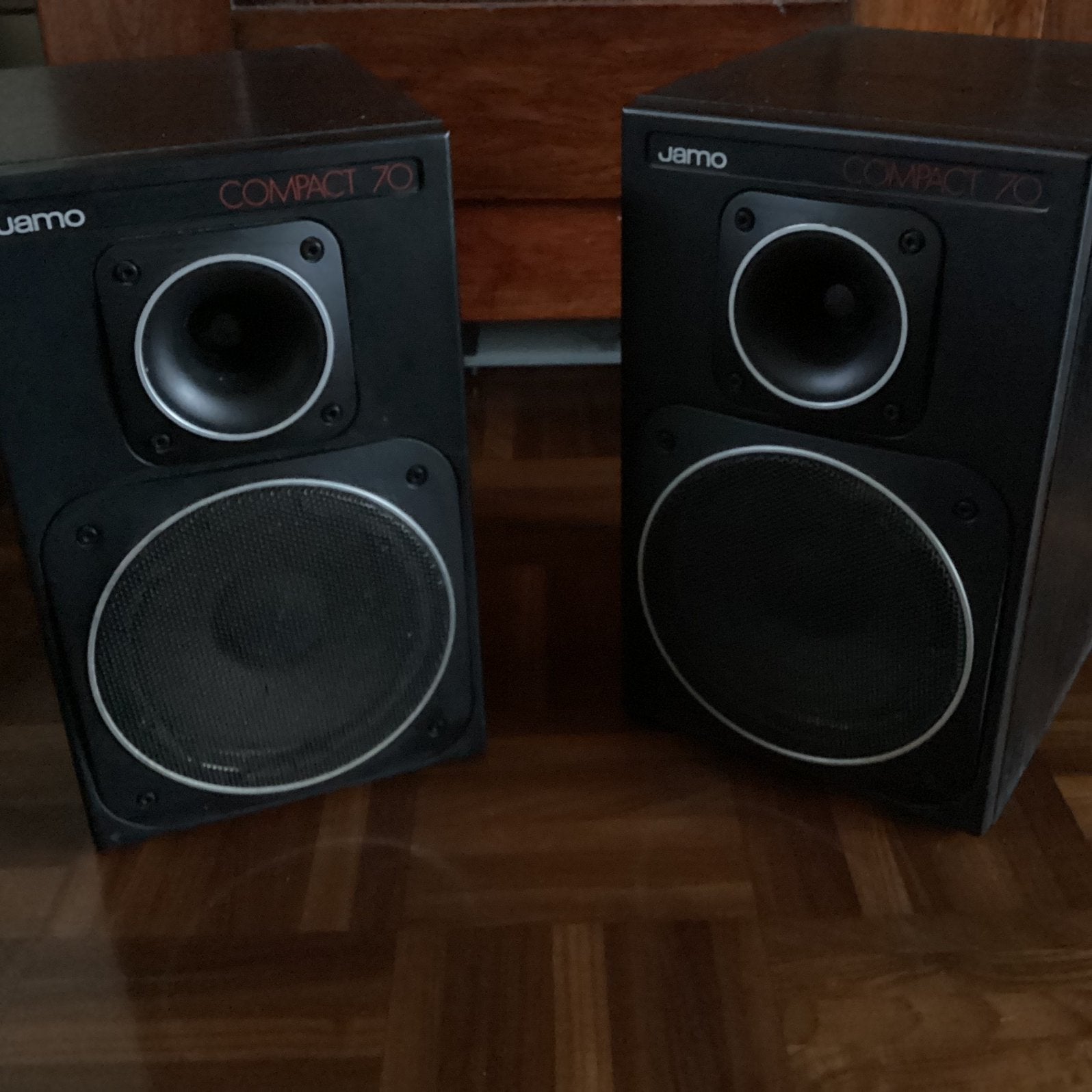 Luidspeakers JAMO Compact 70, Audio, Tv en Foto, Luidsprekers, Ophalen, Gebruikt, 60 tot 120 watt, Jamo