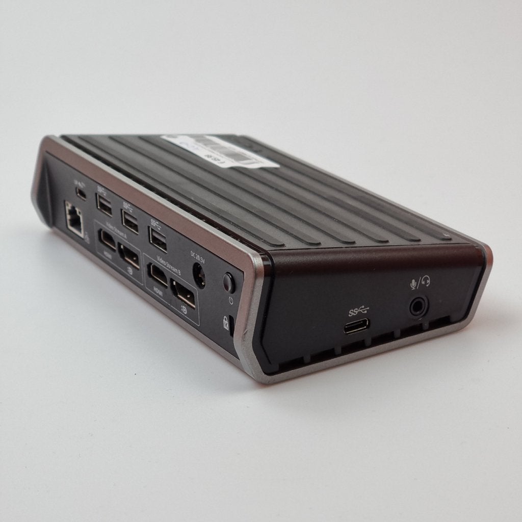 Targus DOCK180EUZ Universal USB-C DV4K Dock with Power 60W, Flex Ltd., Zo goed als nieuw, https://flex.com/contact-us, Nobelstraat 10, 5807 GA Oostrum LB, Limburg, Nederland