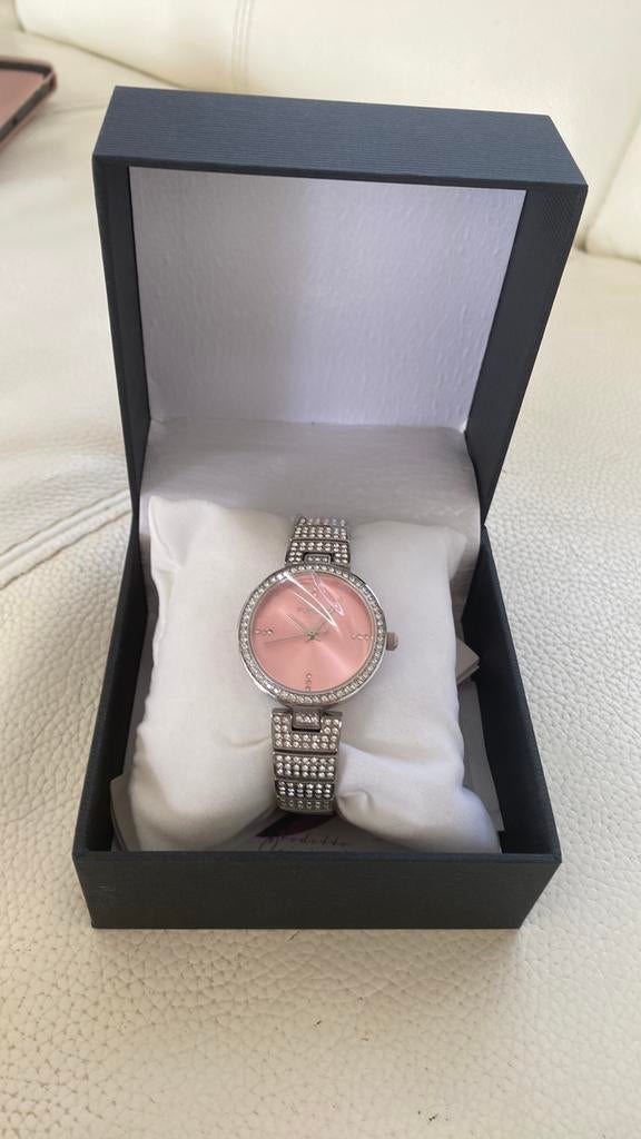 Dameshorloge Furore nieuw, Sieraden, Tassen en Uiterlijk, Horloges | Dames, Overige merken, Staal, Staal, Polshorloge
