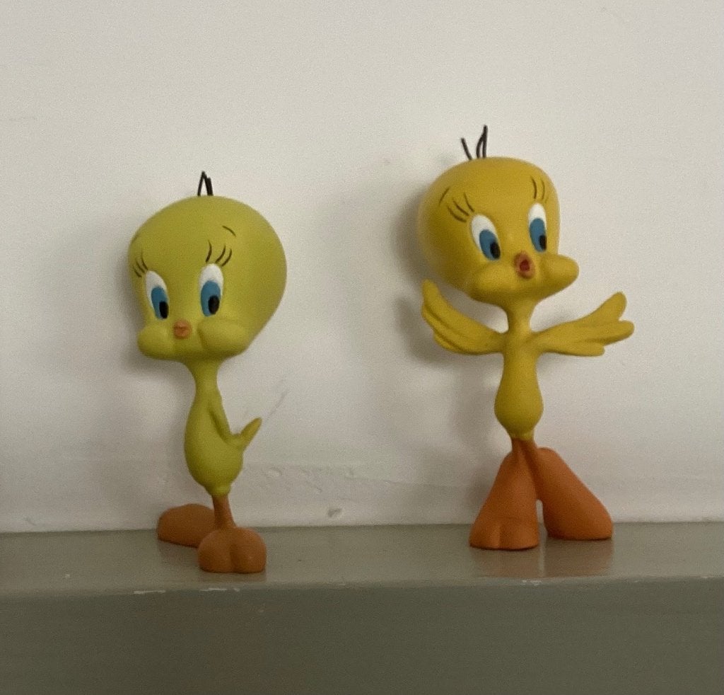 Verzamelobjecten Tweety 1996, Verzamelen, Ophalen of Verzenden, Zo goed als nieuw