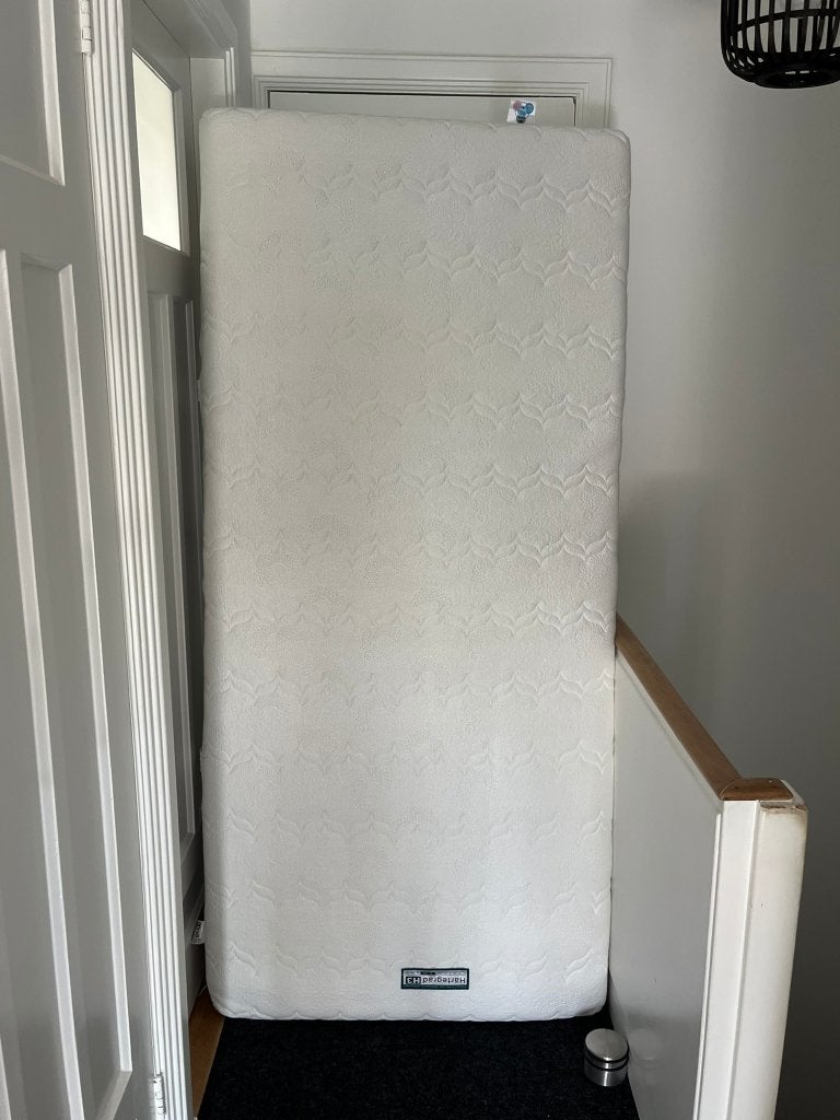 7-zones gelschuimmatras 90 x 200 - Hardheid H3 (1-4), Ophalen, 90 cm, Eenpersoons, Zo goed als nieuw