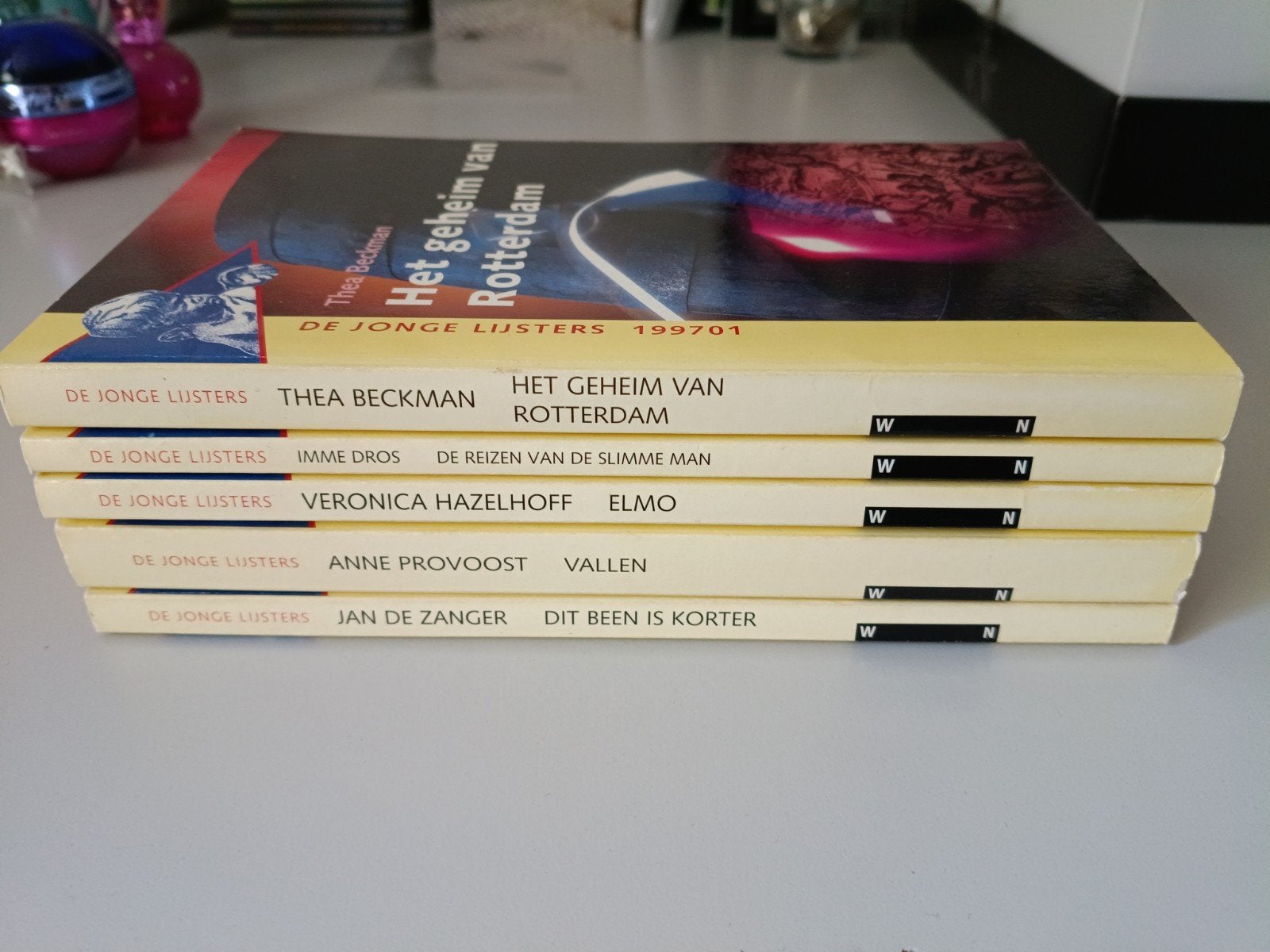 De Jonge Lijsters Boekenreeks 1997, Ophalen of Verzenden, Gelezen, Fictie algemeen