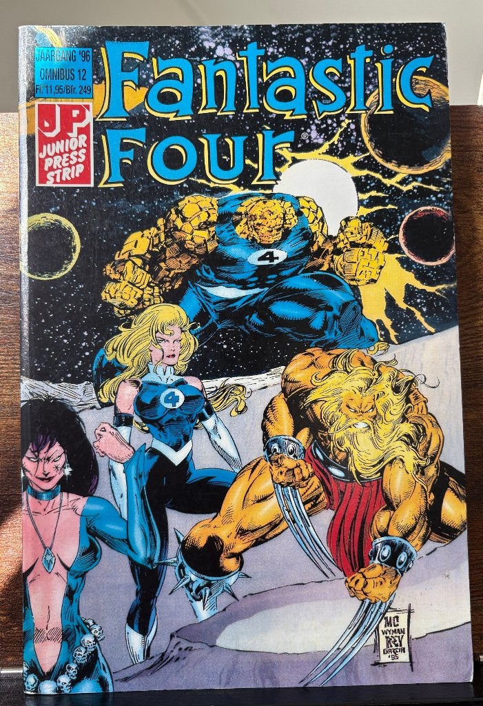 Fantastic Four Omnibus #12 (JuniorPress), Amerika, Ophalen of Verzenden, Gelezen, Eén comic