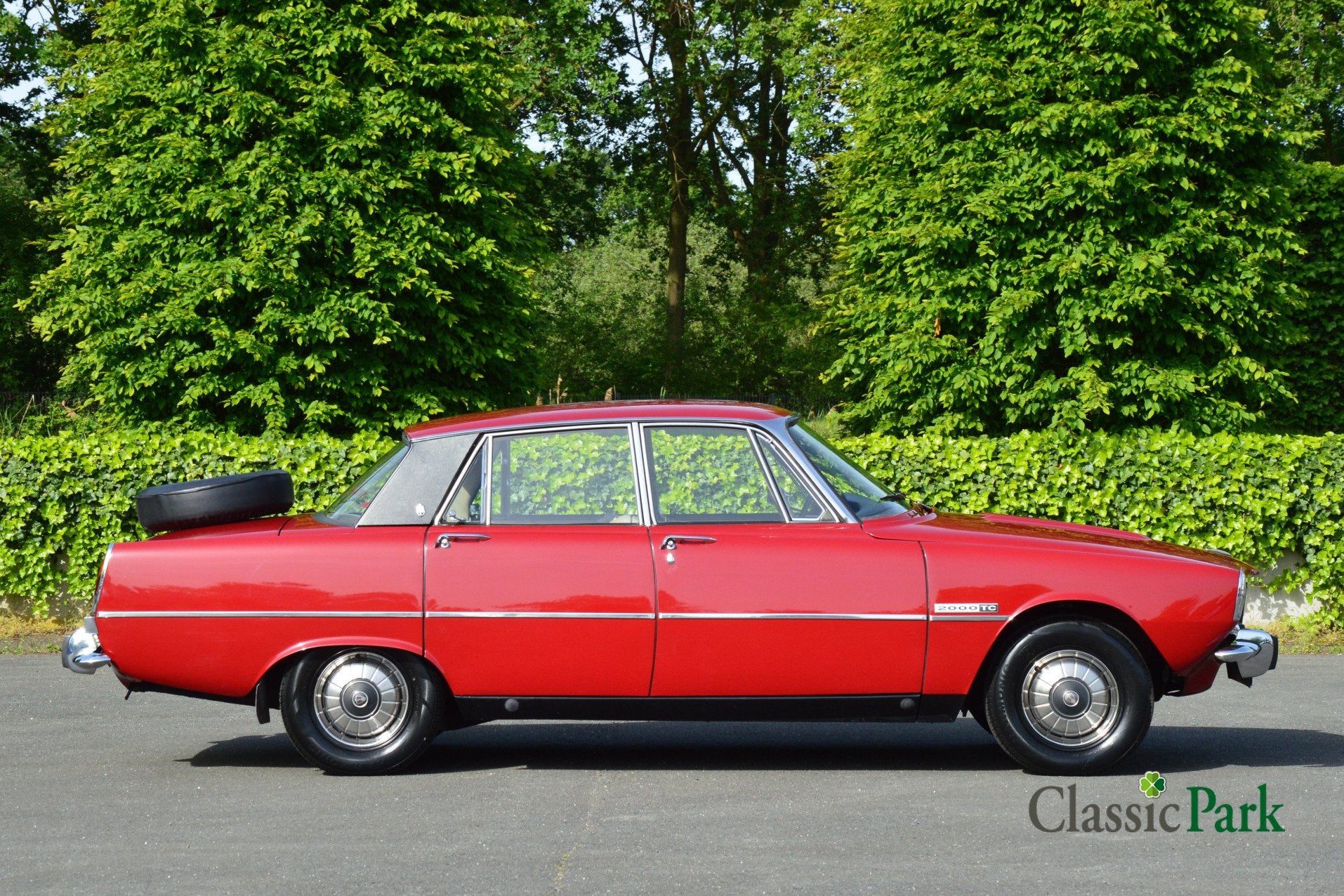Rover 2000 TC (bj 1976), foto 6