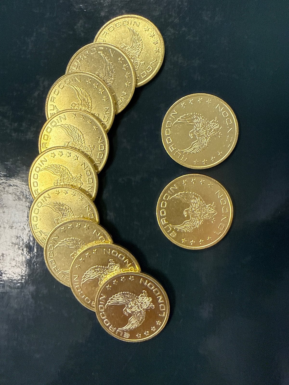 Munten voor muntautomaat - wasmachine en droger (Eurocoin), Ophalen of Verzenden, Nieuw