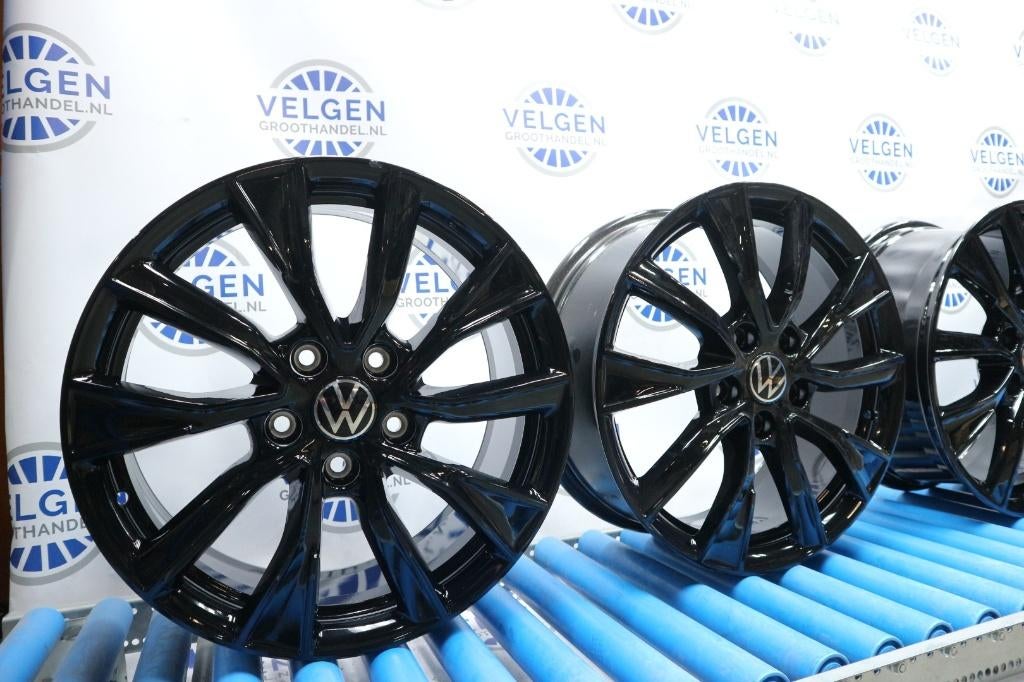 Origineel VW Transporter T6 T7 Toshima velgen 18 inch 5x120, 18 inch, Bestelwagen, Velg(en), -