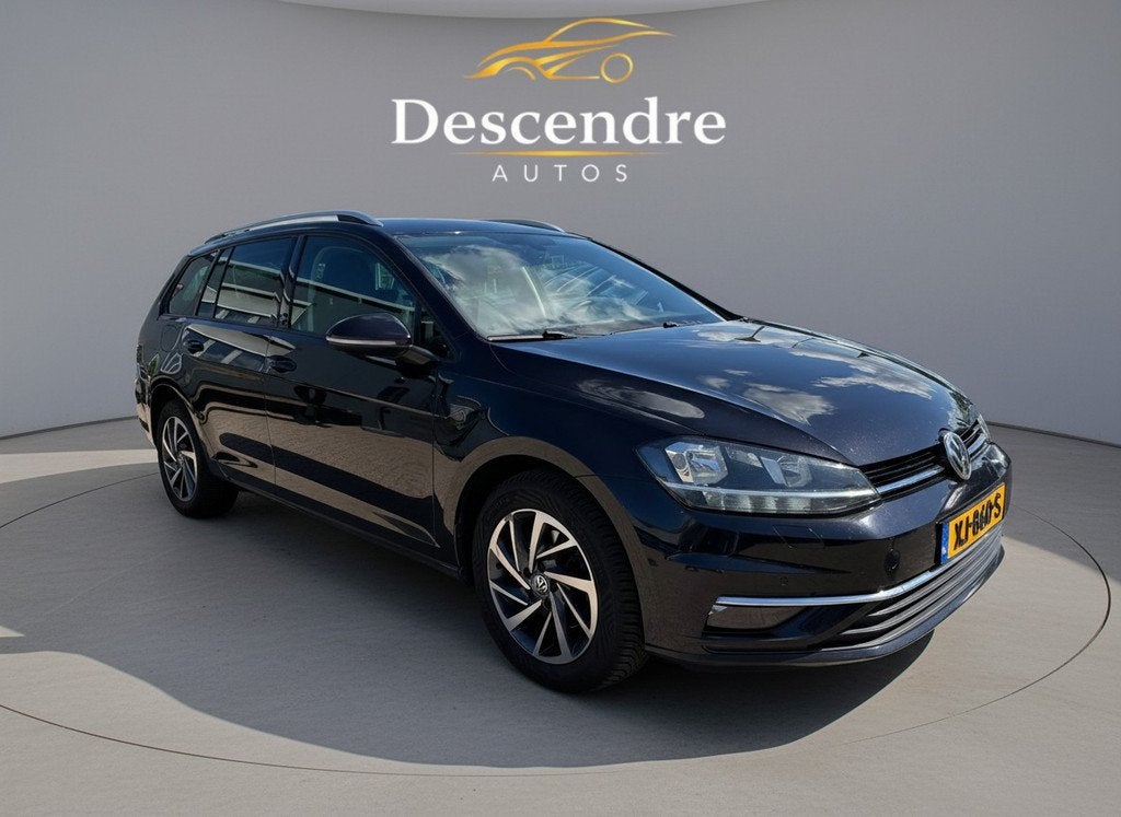 Volkswagen Golf Variant 1.6 TDI Comfortline Business, Auto's, Volkswagen, Voorwielaandrijving, Stof, Gebruikt, 4 cilinders