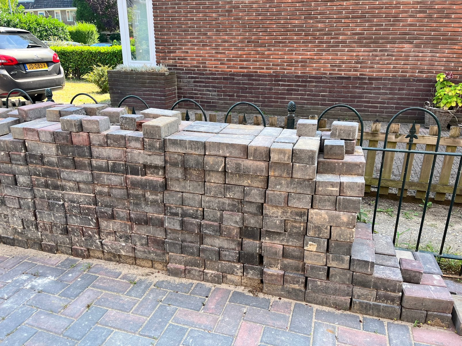 STRAAT STENEN, Ophalen, Gebruikt, Klinkers, 10 m² of meer