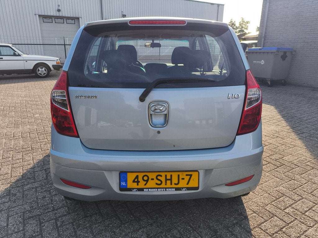 Hyundai i10 1.1i i-Drive, Airco (bj 2011), Auto's, 21 km/l, Euro 5, Gebruikt, 4 cilinders
