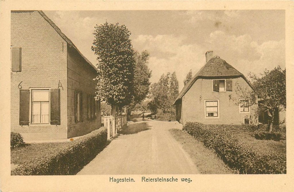 701-378-021 Hagestein Reiersteinsche Weg, Verzenden, Voor 1920, Utrecht