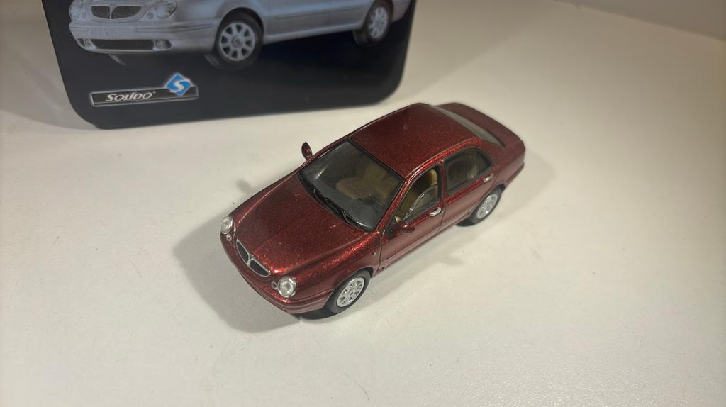 Lancia lybra solido 1.43, Auto, Solido, Ophalen of Verzenden, A