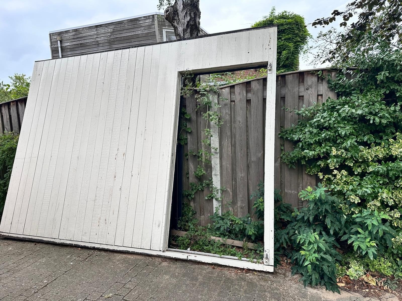 Garage gevel, Ophalen, Gebruikt, 225 cm of meer, Overige typen